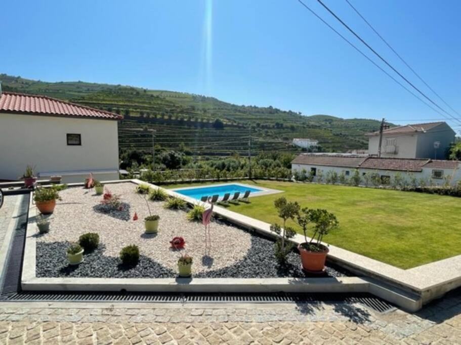 Villa Avec Piscine Dans La Region Du Douro Loureiro  Buitenkant foto