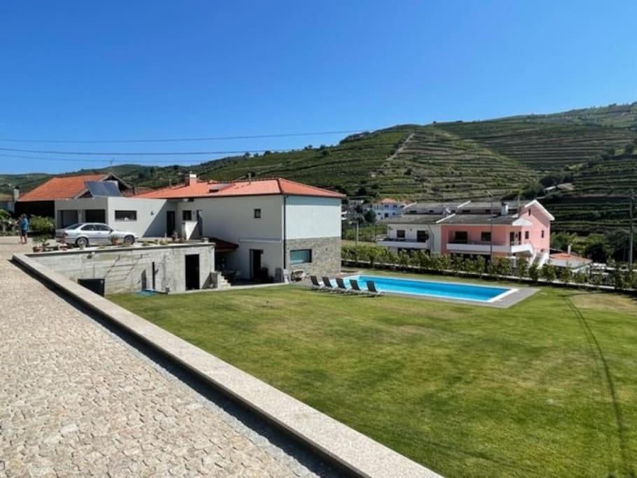 Villa Avec Piscine Dans La Region Du Douro Loureiro  Buitenkant foto